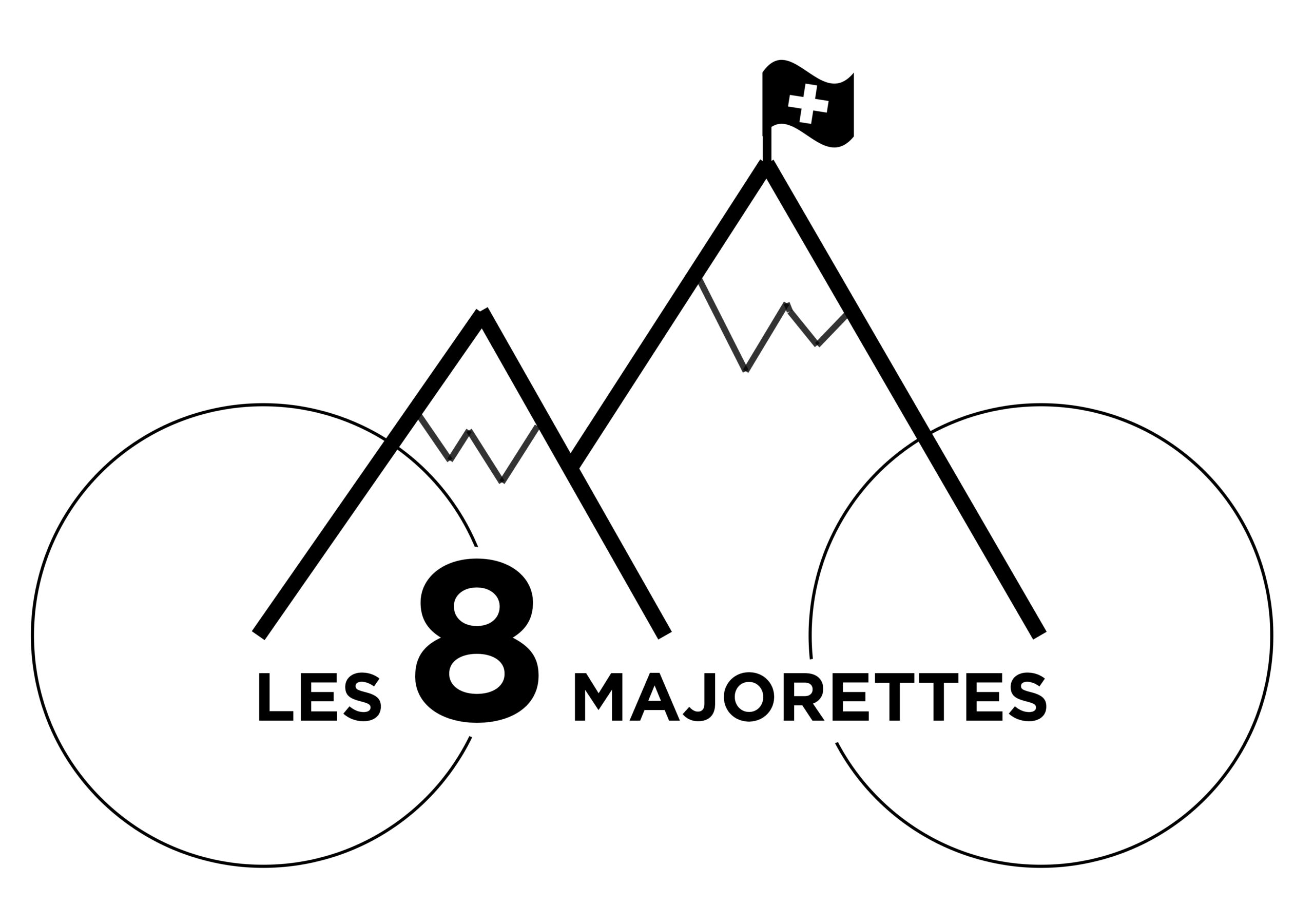 8 Majorettes